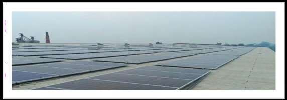 Solar installation at Bhaika Agriculture Works