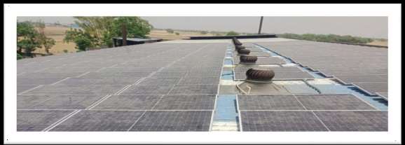 Solar installation at Jai Balaji Industries